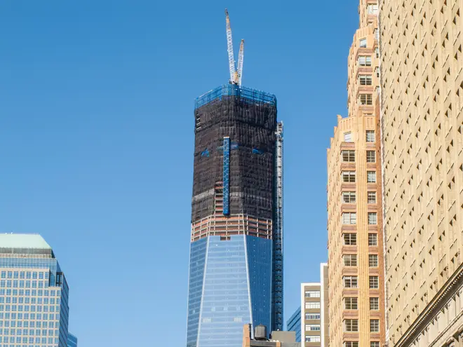 One World Trade Centre towered over much of New York even before it was completed