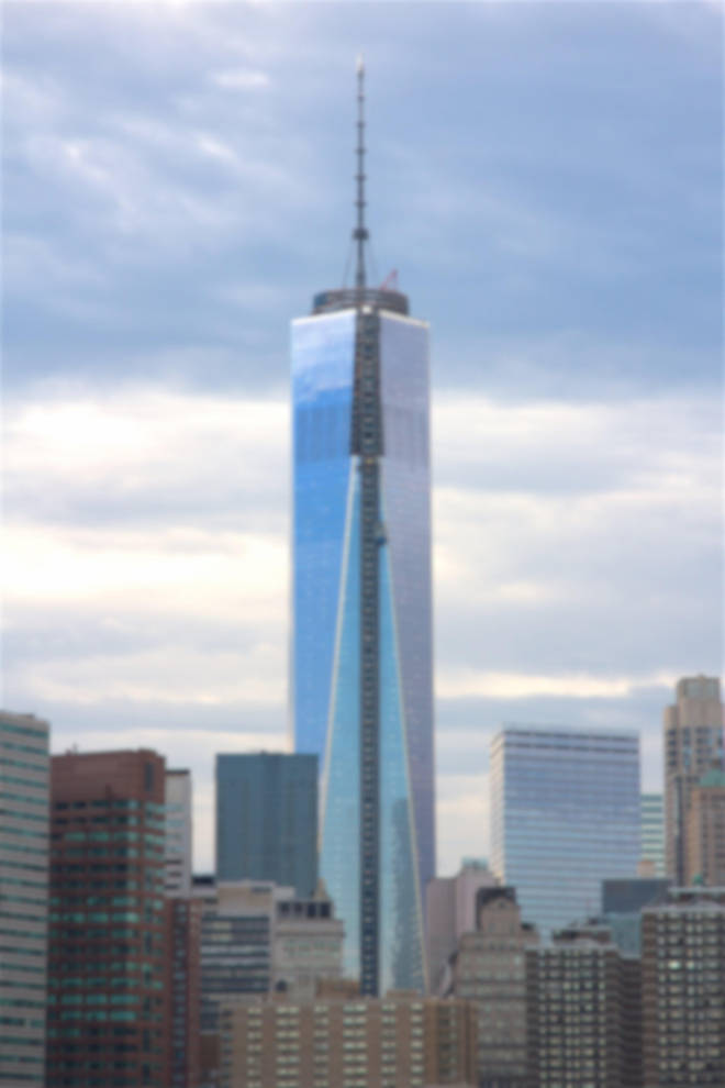 The tower is the largest in the Western Hemisphere