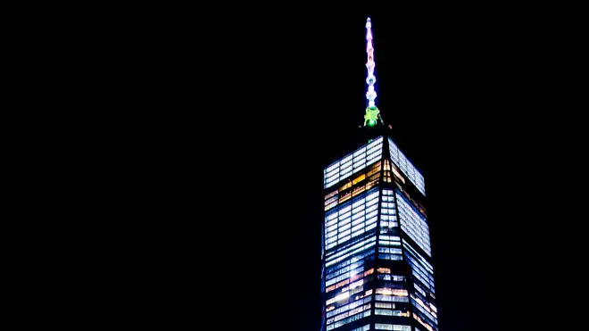 One World Trade Centre, just like the twin towers, has taken its place as a distinctive New York landmark