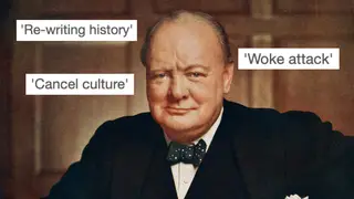 The rebranding of the charity set up in honour of Sir Winston Churchill has been criticised