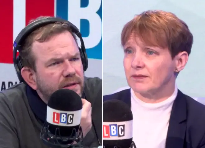 James O'Brien with MEP Clare Moody