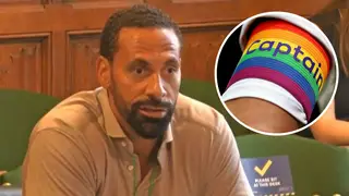 Rio Ferdinand said he recently spoke to a current gay male footballer about them coming out