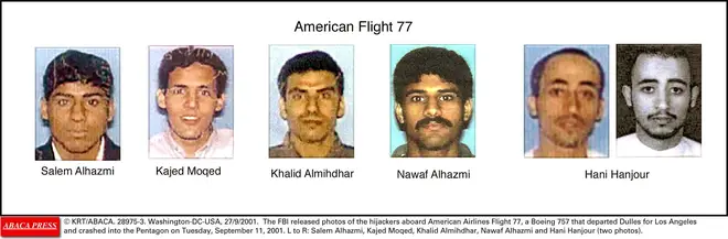 Flight 77 also had five hijackers on board