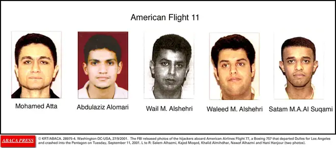 Flight 11 had five hijackers on board