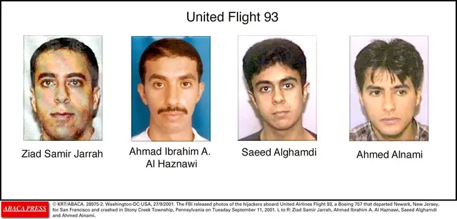 Flight 93 had four hijackers on board