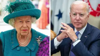 The Queen has told Joe Biden her thoughts and prayers are with the 9/11 victims