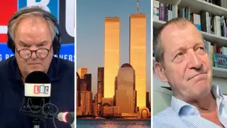 Matt Frei grills Alastair Campbell on UK's response to 9/11 and War on Terror