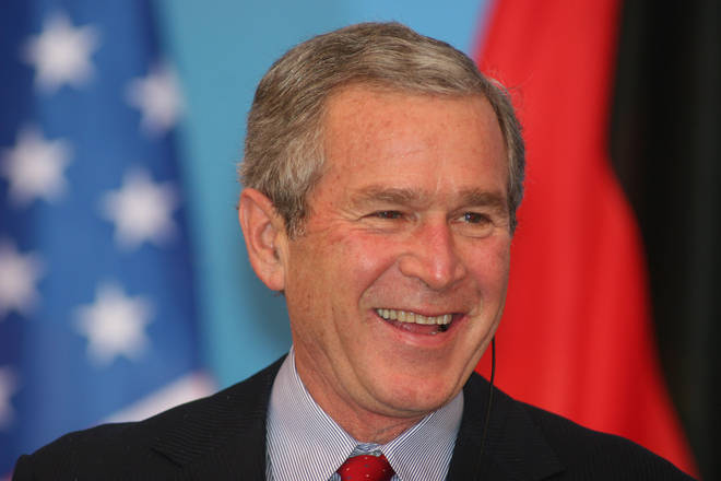 George W. Bust was President of the United States from 2001 until 2009.