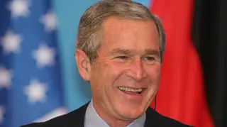 George W. Bust was President of the United States from 2001 until 2009.
