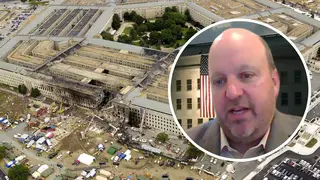 'I thought I had died': Pentagon attack survivor recalls events of 9/11