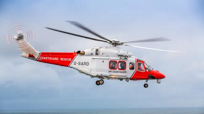The coastguard recovered the body on Saturday