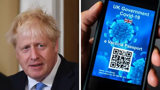 Boris Johnson is scrapping Covid vaccine passports