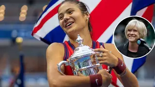 Emma Raducanu win 'at the top' of British sporting history, Sue Barker claims
