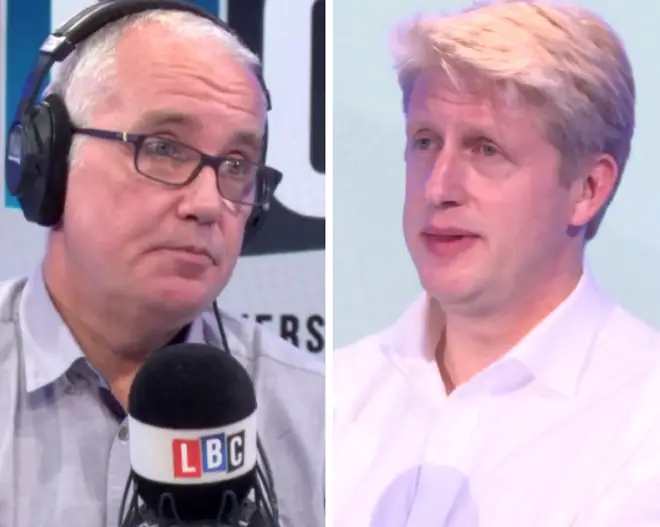 Eddie Mair grilled Jo Johnson over his campaign for a second Brexit referendum