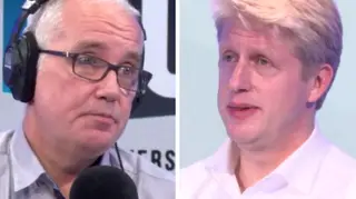 Eddie Mair grilled Jo Johnson over his campaign for a second Brexit referendum