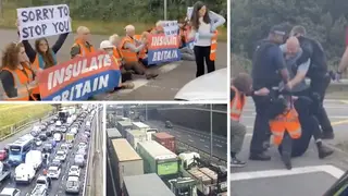 Protesters have taken over the M25 to get the government's attention