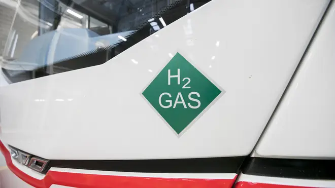 Hydrogen fuelled vehicle