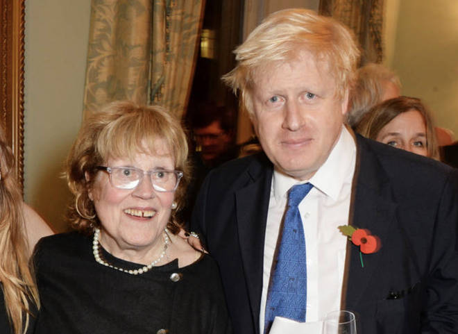 Boris Johnson's mother has died at the age of 79