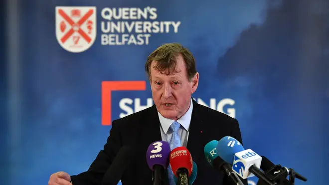 Lord Trimble at the 20th Anniversary of the signing of the Good Friday Agreement