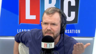 James O'Brien: 'How are Covid naysayers opposed to both masks and jabs?'
