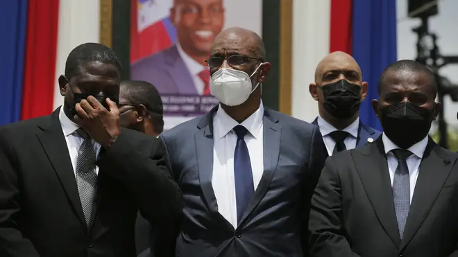 Haiti President Slain