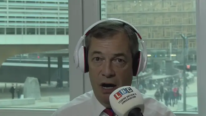 Nigel Farage will not support Theresa May's deal at the European Parliament
