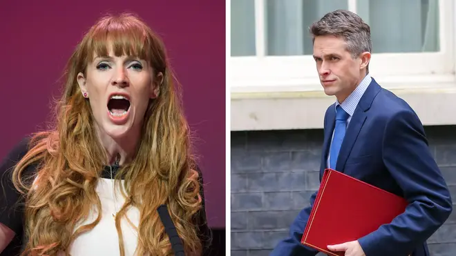 Angela Rayner has branded Gavin Williamson a 'prat' and said he should have been sacked a year ago