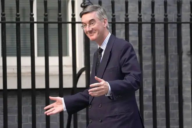 Tory Jacob Rees-Mogg has said Labour MPs could dodge wearing masks if they "worked harder".