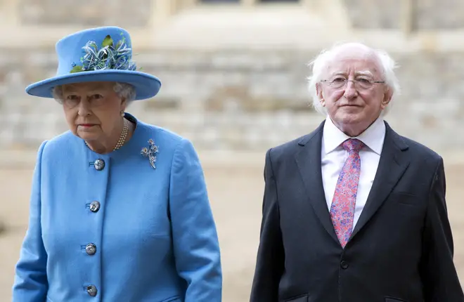 Michael D. Higgins has declined an invitation to an event commemorating the centenary of Northern Ireland