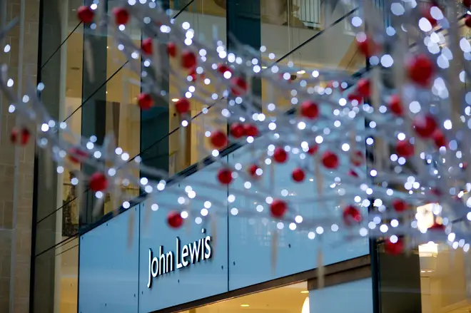 John Lewis is taking measures to secure its Christmas stock