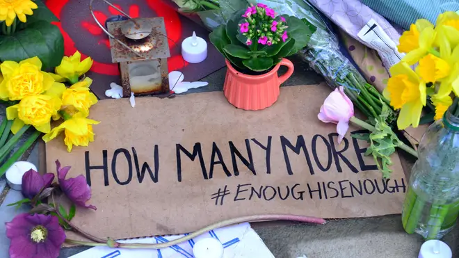 The report was commissioned after the killing of Sarah Everard, which prompted an outpouring of grief and protests to make the streets safer for women