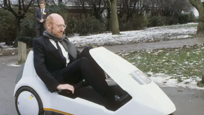 Sir Clive Sinclair has died at the age of 81