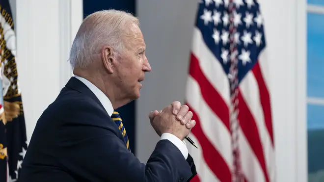 Joe Biden delivers remarks to the Major Economies Forum on Energy and Climate