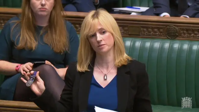 Labour MP Rosie Duffield has been forced to pull out of her party conference