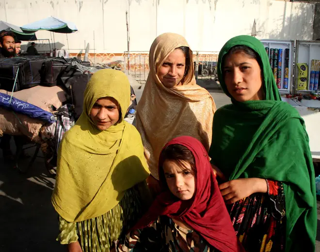 Afghan girls have been prevented from returning to secondary schools.