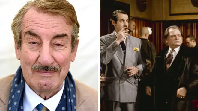 John Challis died peacefully in his sleep after a long battle with cancer, his family said