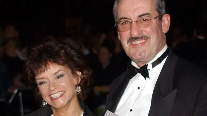 Sue Holderness shared a tribute to her on-screen husband.