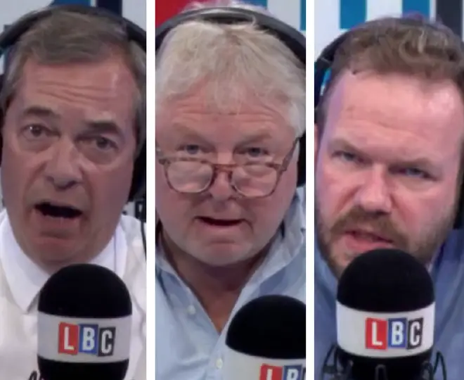 LBC's biggest on-air bust-ups on 2018