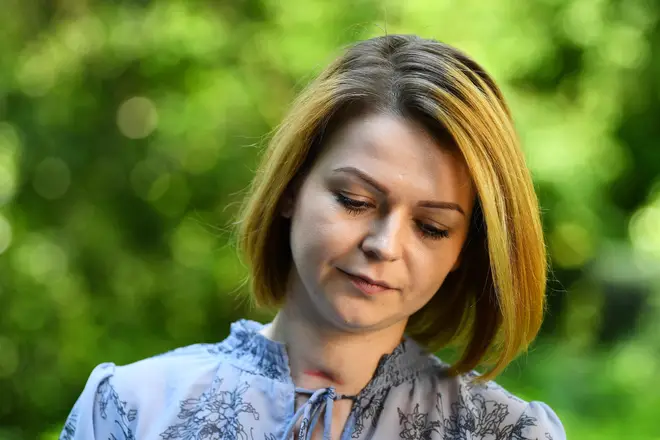 Yulia Skripal was visiting her father at the time of the attack