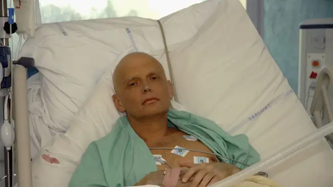 Alexander Litvinenko was in an intensive care unit before his death.