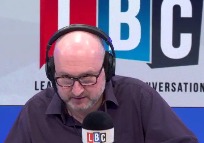 Clive Bull quizzes Labour MP Dr Paul Williams over the inclusion of 'no-deal' in a second Brexit referendum.
