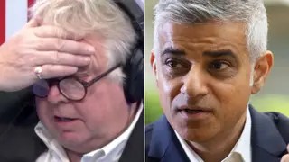 Nick Ferrari questions whether London Mayor Sadiq Khan has his priorities in the right place