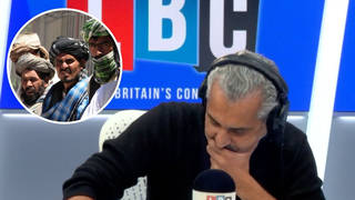 Maajid Nawaz moved by letter from Afghan interpreter in hiding