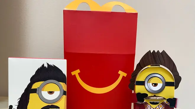 McDonald’s-Plastic Toys