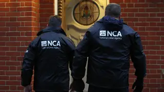 The men have been charged following a National Crime Agency investigation