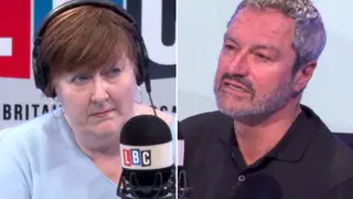 Gavin Esler told Shelagh Fogarty why he's started to speak out
