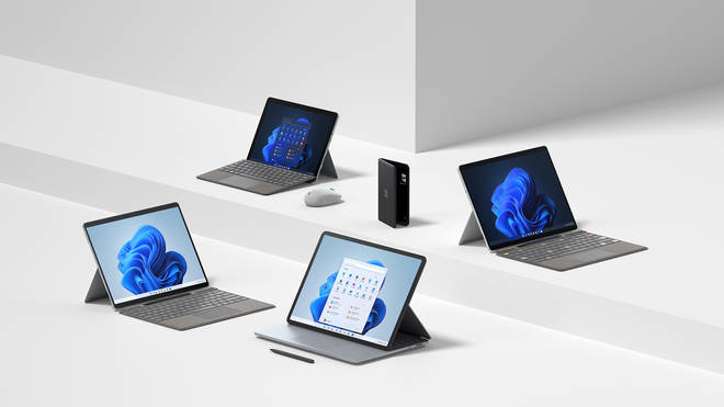 The new range of Microsoft Surface devices