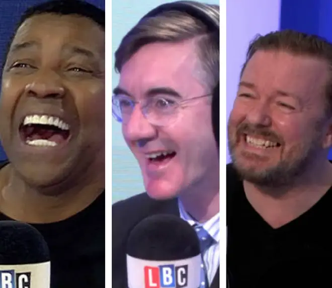The 10 moments on LBC that made listeners laugh out loud