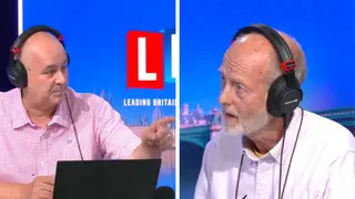'You're the hypocrites!' Iain Dale takes on Insulate Britain protester