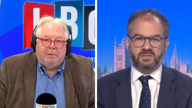 Nick Ferrari challenged Paul Scully over Universal Credit